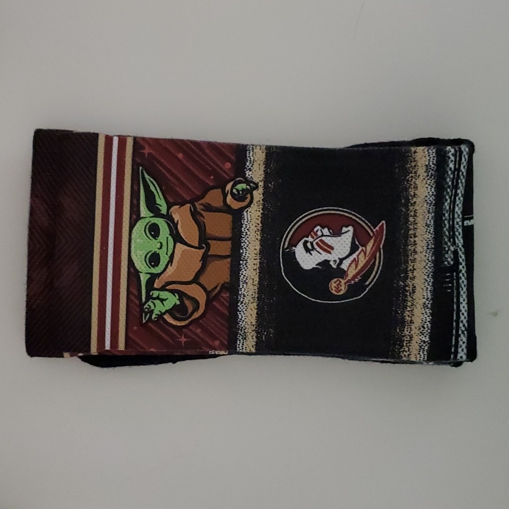 FSU Grogu socks
